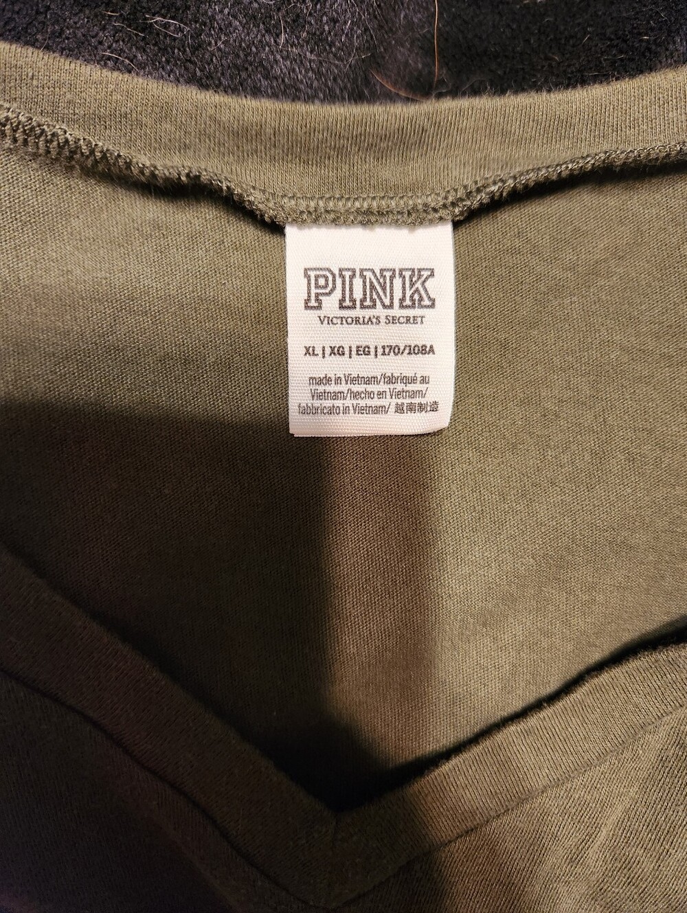 PINK Long Sleeve Shirt - Picture 3 of 3